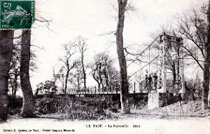 Le Tarf - La Passerelle - 1913